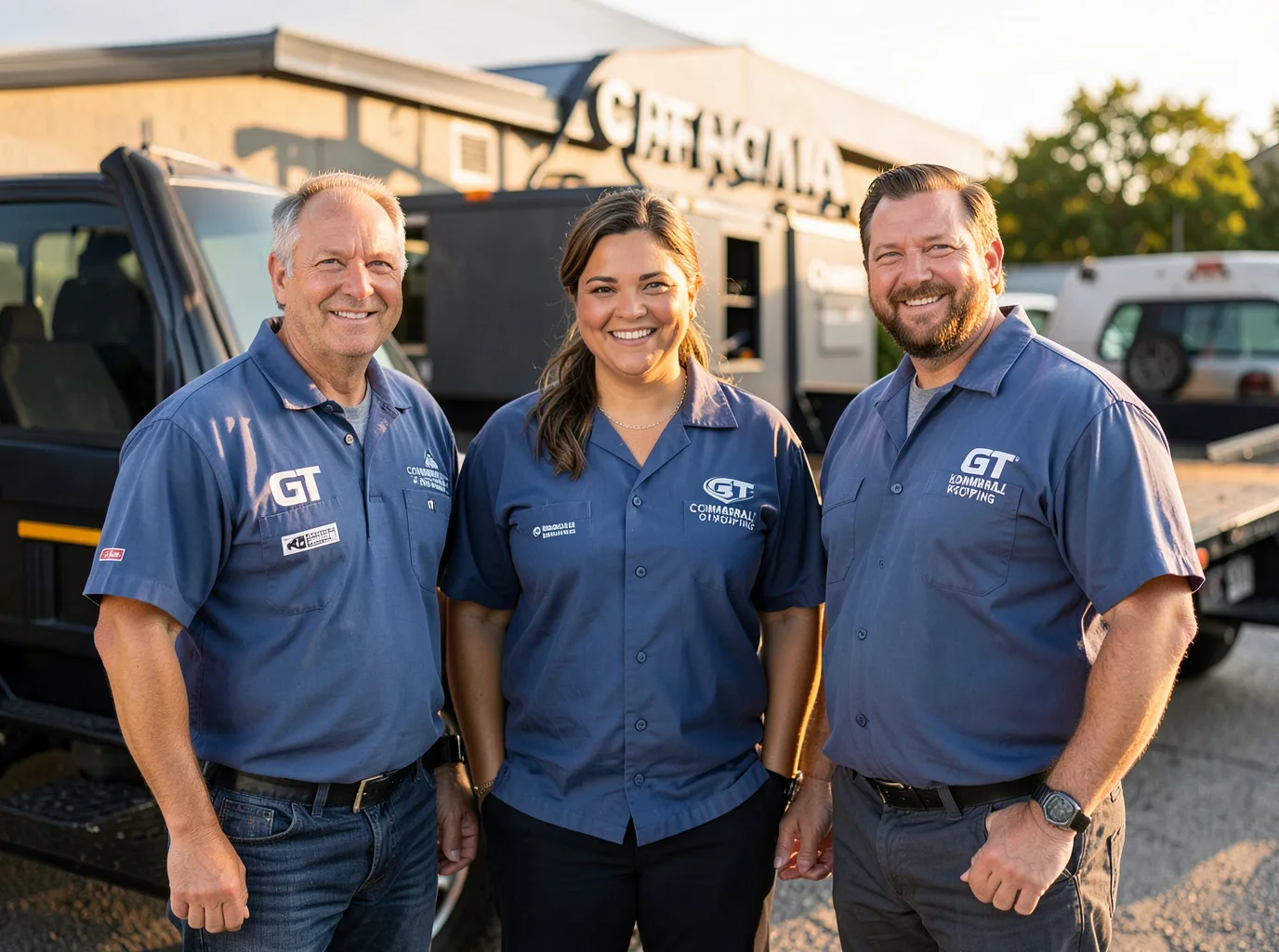 Flat Roof Repair company in Slayden, TN